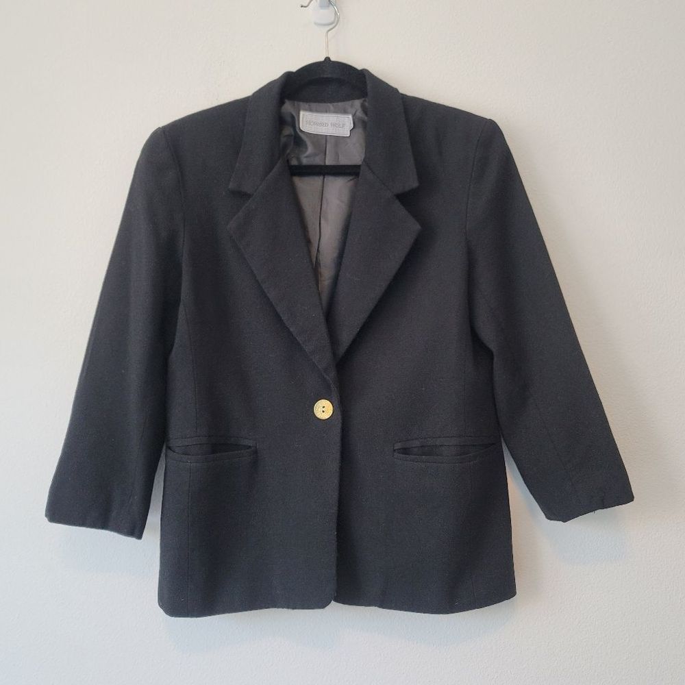 Howard Wolf Jacket Blazer 